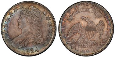 1824 50C MS65+