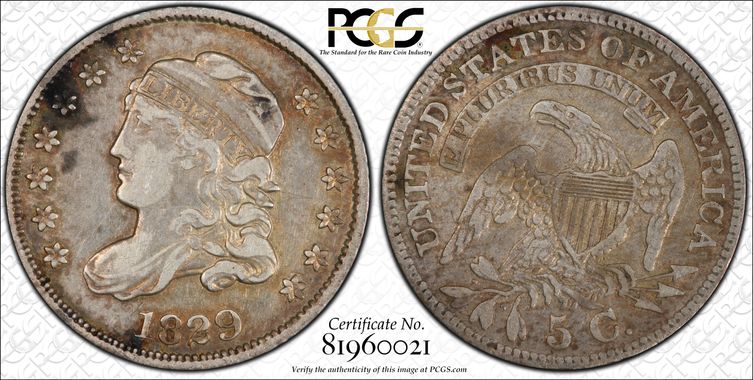 Cert 81960021 - Coin Image