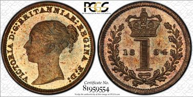 1884 1D Mdy PL67