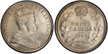 1904 5C MS65