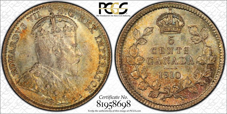 Cert 81958698 - Coin Image