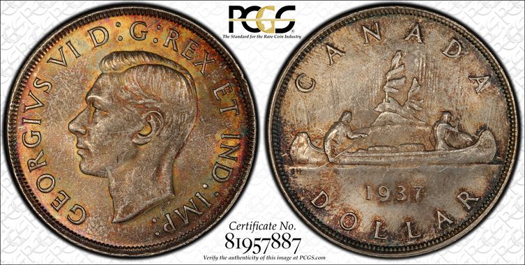 Cert 81957887 - Coin Image