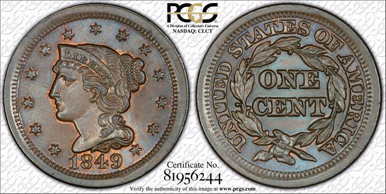 Cert 81956244 - Coin Image