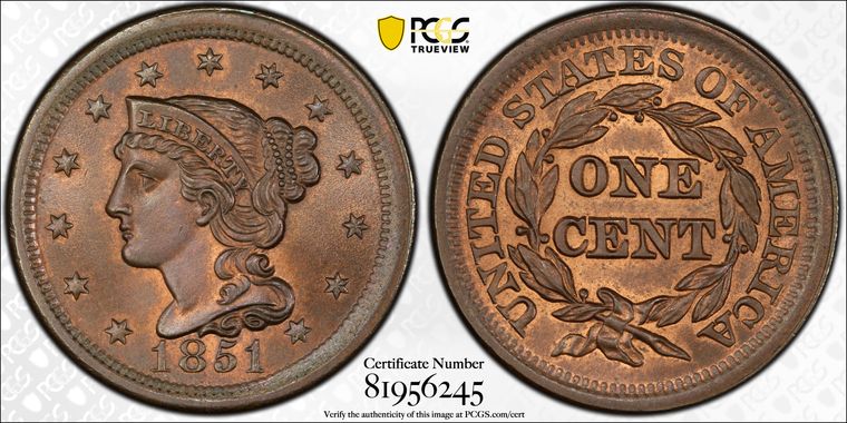 Cert 81956245 - Coin Image