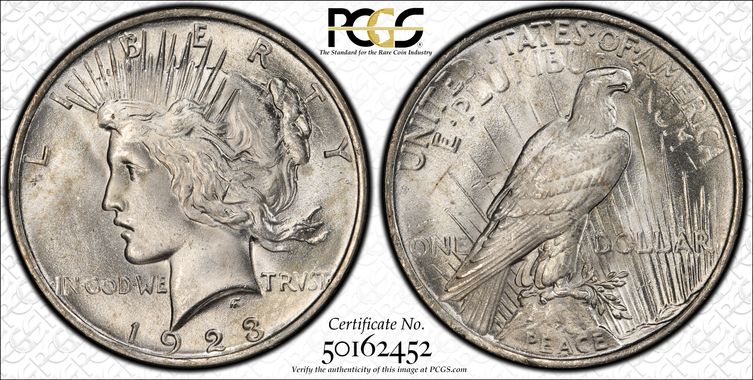 Cert 50162452 - Coin Image