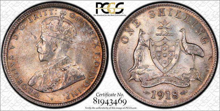 Cert 81943469 - Coin Image