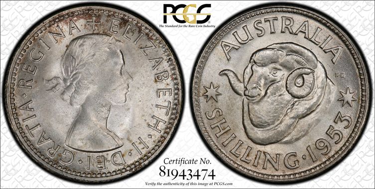 Cert 81943474 - Coin Image