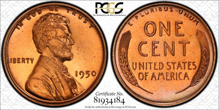 Cert 81934184 - Coin Image