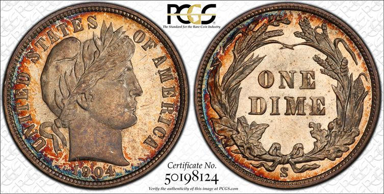 Cert 50198124 - Coin Image