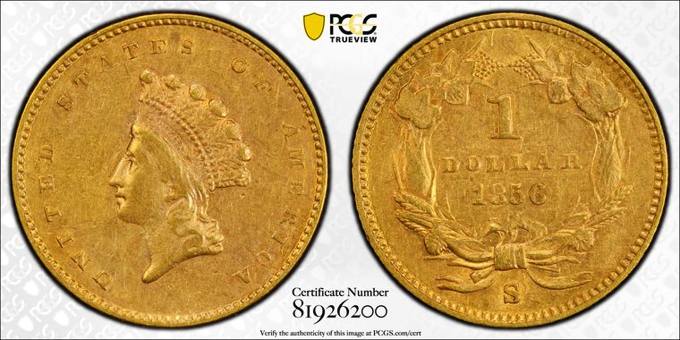 Cert 81926200 - Coin Image