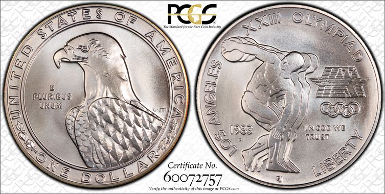 Cert 60072757 - Coin Image