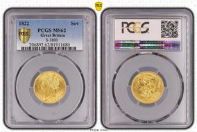 1822 Sov S-3800 MS62