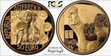 2014 € 50 Klimt - Judith II PR69DCAM