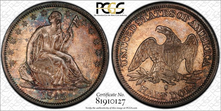 Cert 81910127 - Coin Image