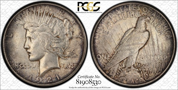 Cert 81908530 - Coin Image