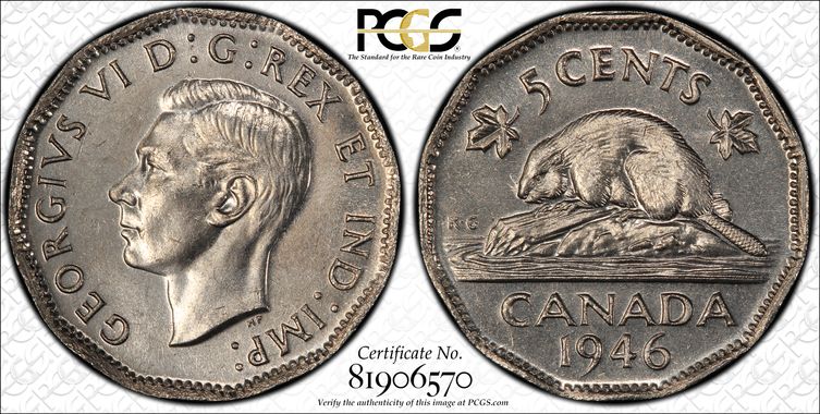 Cert 81906570 - Coin Image