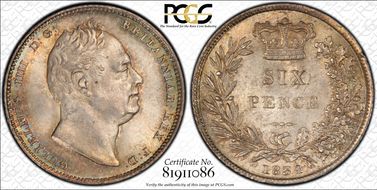 1834 6D S-3836 MS64+