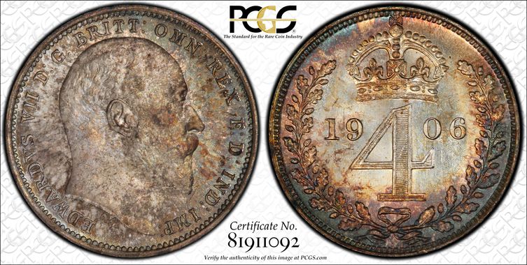 Cert 81911092 - Coin Image