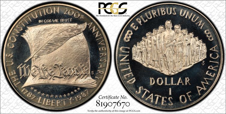 Cert 81907670 - Coin Image