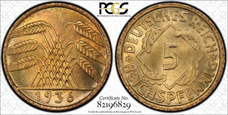 Cert 82196829 - Coin Image