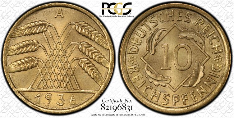 Cert 82196831 - Coin Image