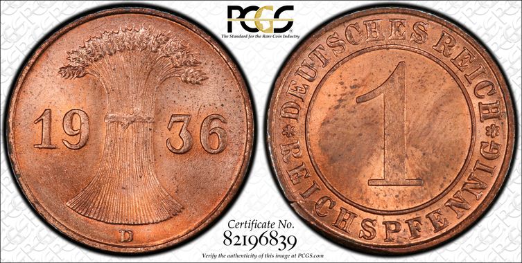 Cert 82196839 - Coin Image