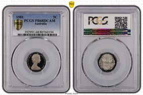 1981 5C PR68DCAM