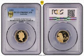 1995 $2 PR69DCAM