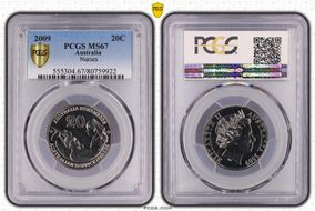 2009 20C Nurses MS67