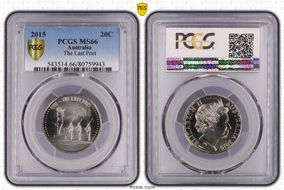 2015 20C The Last Post MS66