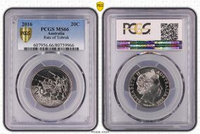 2016 20C Rats of Tobruk MS66