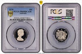 1978 10C PR69DCAM