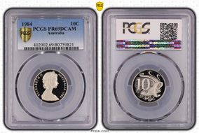 1984 10C PR69DCAM