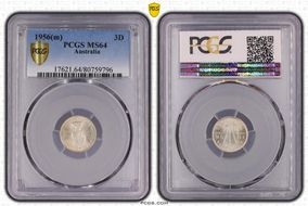 1956(m) 3D MS64