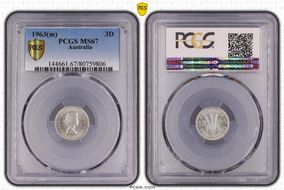 1963(m) 3D MS67