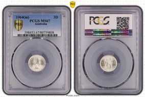 1964(m) 3D MS67