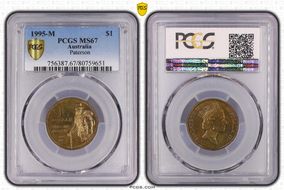 1995-M $1 Paterson MS67