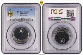 2011 20C The Ashes MS66