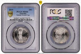 2015 20C Netball World Cup MS66