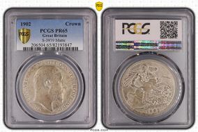 1902 Crown S-3979 Matte PR65