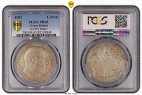 1902 Crown S-3979 Matte PR65