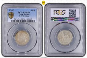 1902 Shil S-3982 Matte PR64