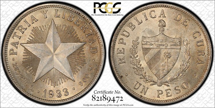 Cert 82189472 - Coin Image