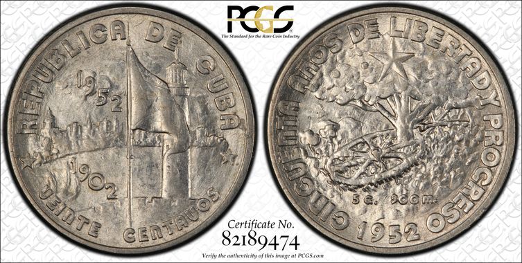 Cert 82189474 - Coin Image