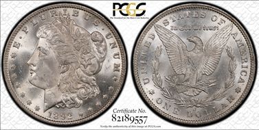 1892-O $1 MS63