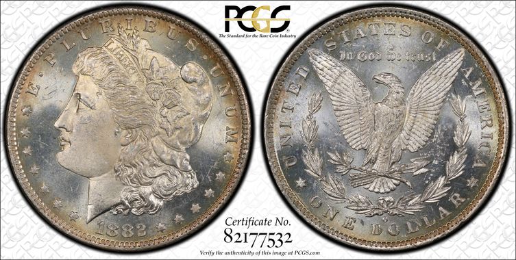 Cert 82177532 - Coin Image