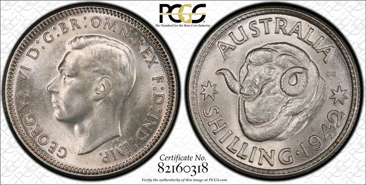 Cert 82160318 - Coin Image