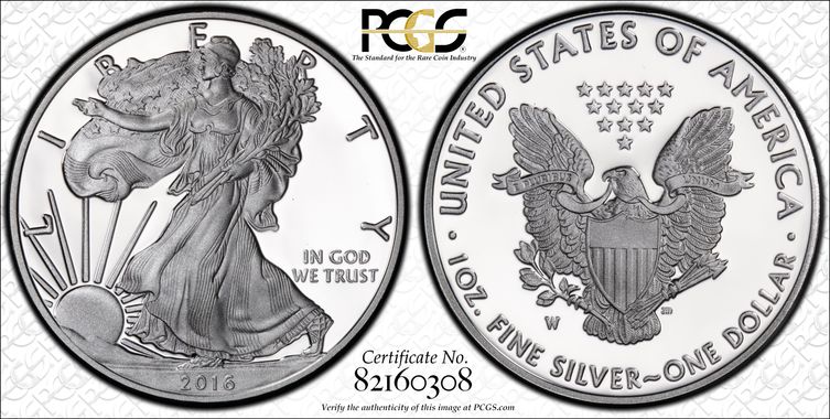 Cert 82160308 - Coin Image