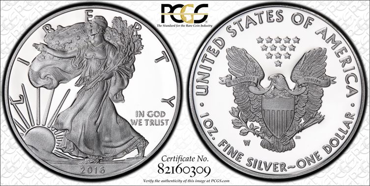 Cert 82160309 - Coin Image