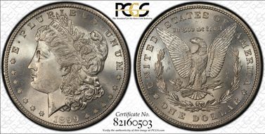 1899 $1 MS66+